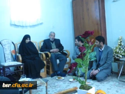 به همت ستاد یادواره شهدا دیدار با خانواده شهید حمید رضا صنعتی برگزار شد