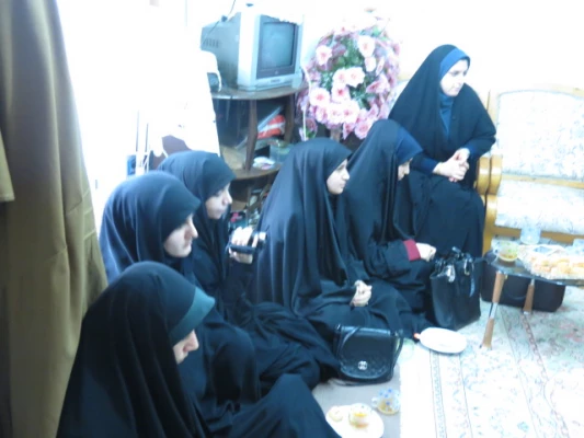 به همت ستاد یادواره شهدا دیدار با خانواده شهید حمید رضا صنعتی برگزار شد