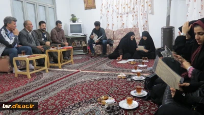 به همت ستاد یادواره شهدا دیدار با خانواده شهید ابراهیم عاشوری نژاد برگزار شد