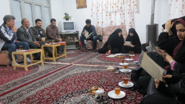 به همت ستاد یادواره شهدا دیدار با خانواده شهید ابراهیم عاشوری نژاد برگزار شد