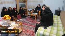 به همت ستاد یادواره شهدا دیدار با خانواده شهید محمد پورطاعتی برگزار شد