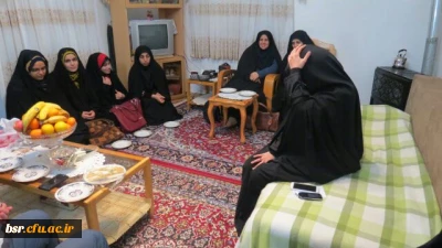 به همت ستاد یادواره شهدا دیدار با خانواده شهید محمد پورطاعتی برگزار شد