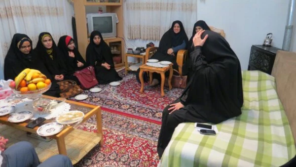 به همت ستاد یادواره شهدا دیدار با خانواده شهید محمد پورطاعتی برگزار شد