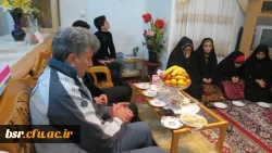 به همت ستاد یادواره شهدا دیدار با خانواده شهید محمد پورطاعتی برگزار شد