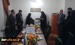 جلسه تودیع ومعارفه حراست دانشگاه بنت الهدی صدر