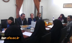 جلسات شورای فرهنگی استانی