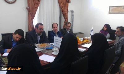 برگزاری جلسات شورای فرهنگی استانی در دانشگاه فرهنگیان استان گیلان