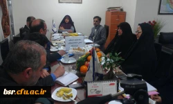 جلسات شورای فرهنگی استانی