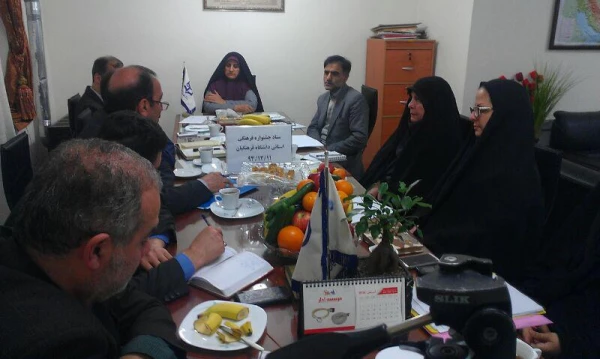 جلسات شورای فرهنگی استانی