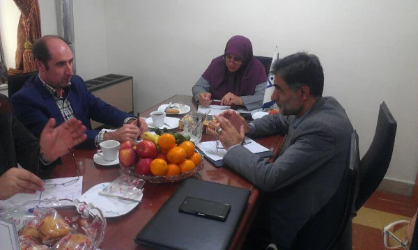 جلسه مالی استانی