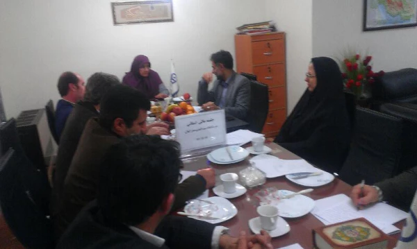 جلسه مالی استانی