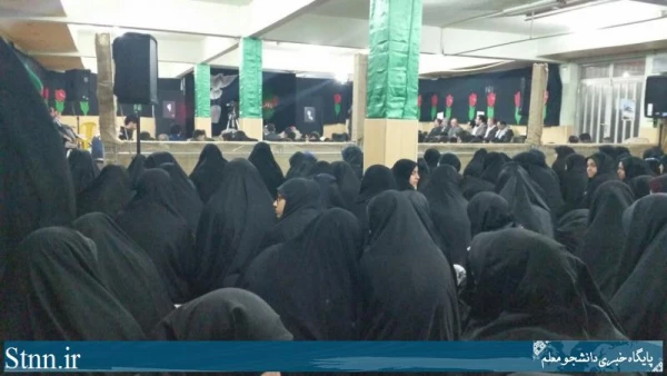 برگزاری  سالگرد تدفین شهدای گمنام دانشگاه و یادواره 64 شهید دانشجومعلم