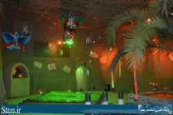 گزارش تصویری از اولین سالگرد تدفین شهدای گمنام