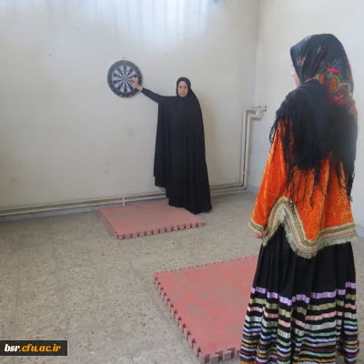 برگزاری مرحله استانی مسابقات ورزشی همگانی و بومی محلی در دانشگاه بنت الهدی صدر گیلان