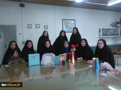 برگزاری کارگاه هنر بازیافت  در دانشگاه بنت الهدی صدر گیلان