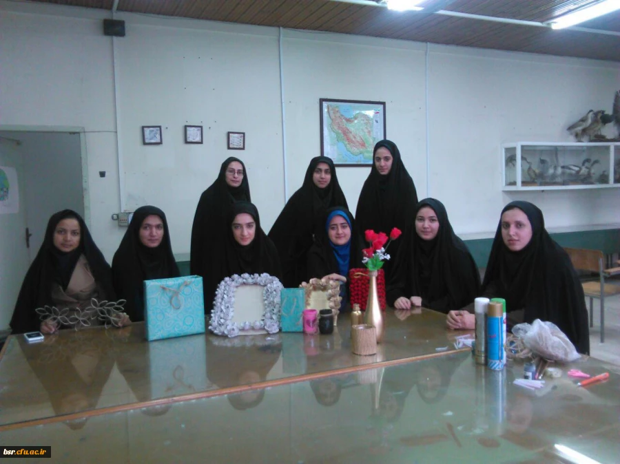 کارگاه هنر بازیافت