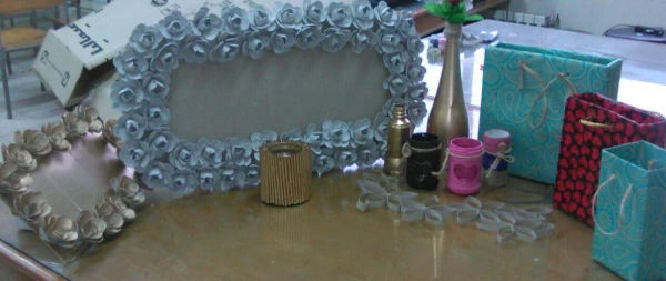 کارگاه هنر بازیافت