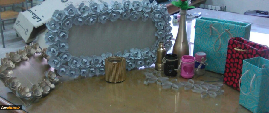 کارگاه هنر بازیافت