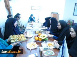 نشست صمیمانه ریاست دانشگاه فرهنگیان