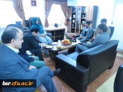 نشست صمیمانه ریاست دانشگاه فرهنگیان