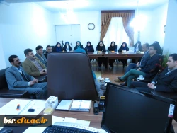 نشست صمیمانه ریاست دانشگاه فرهنگیان