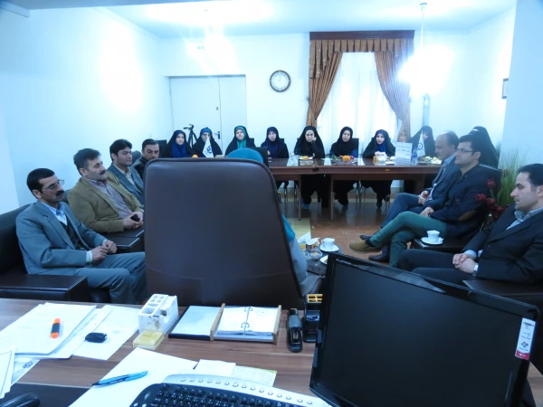 نشست صمیمانه ریاست دانشگاه فرهنگیان