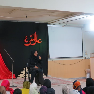 برگزاری کارگاه بهداشت و سلامت در فضای خوابگاه پردیس بنت الهدی صدر گیلان