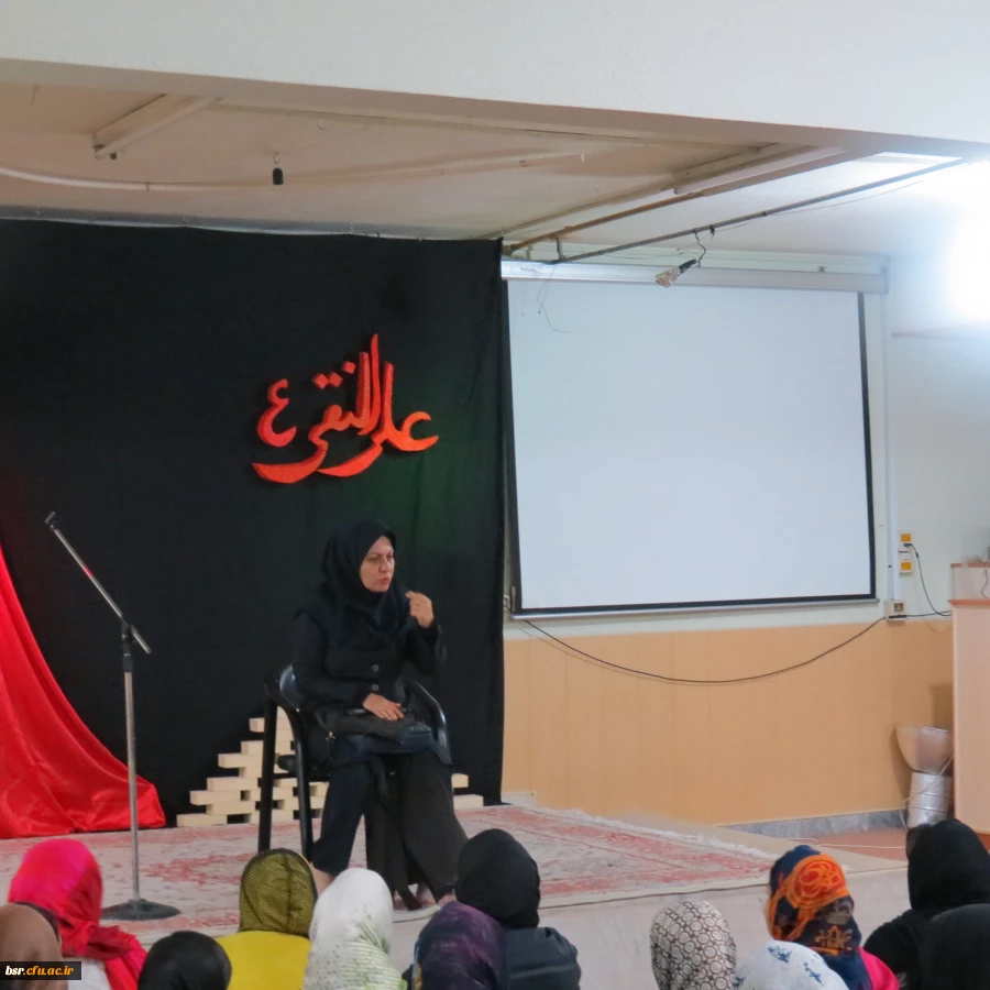برگزاری کارگاه بهداشت و سلامت در فضای خوابگاه پردیس بنت الهدی صدر گیلان