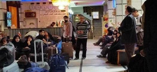 سفر زیارتی کربلای معلی – کاروان های زمینی و هوایی