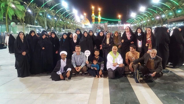 سفر زیارتی کربلای معلی – کاروان های زمینی و هوایی