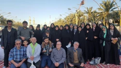 سفر زیارتی کربلای معلی – کاروان های زمینی و هوایی