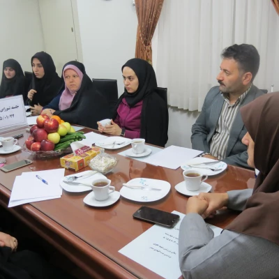 جلسه شورای صنفی