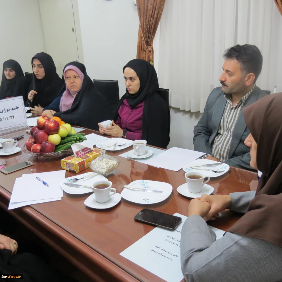 جلسه شورای صنفی