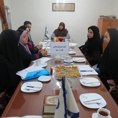 جلسه شورای صنفی