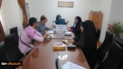 برگزاری جلسه هم اندیشی ستاد کنگره  در دانشگاه بنت الهدی صدر