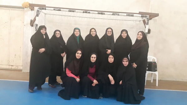 مسابقات ورزشی اعضای هیئت علمی و غیرهیئت علمی