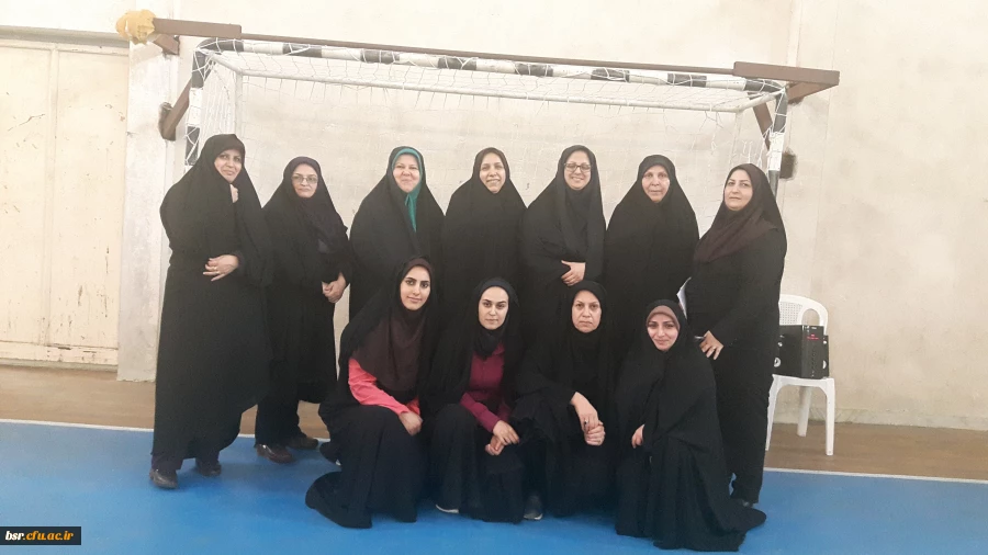 مسابقات ورزشی اعضای هیئت علمی و غیرهیئت علمی