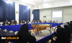 جلسه با اداره اوقاف رشت برای مسابقات سراسری قرآن کریم