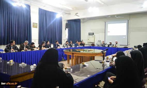 جلسه با اداره اوقاف رشت برای مسابقات سراسری قرآن کریم