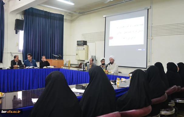 جلسه با اداره اوقاف رشت برای مسابقات سراسری قرآن کریم