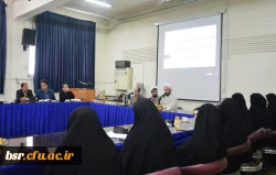 برگزاری کارگاه طب سنتی-اسلامی توسط دفتر هم اندیشی اساتید