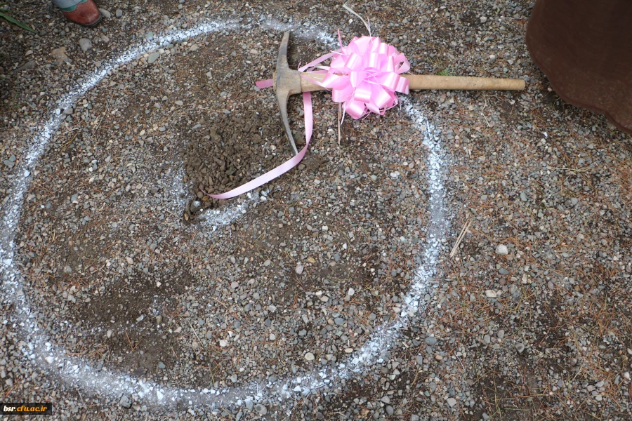 آغاز ساخت یادمان شهدا