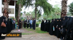 مراسم کلنگ زنی ساخت یادمان شهدا