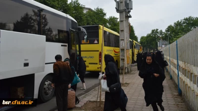 لحظه به لحظه با کاروان زیارتی مشهد مقدس خواهران