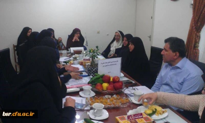 برگزاری جلسه واحد نظارت و ارزیابی عملکرد با اعضای هیأت علمی و مدرسین موظف پردیس در دانشگاه  بنت الهدی صدر