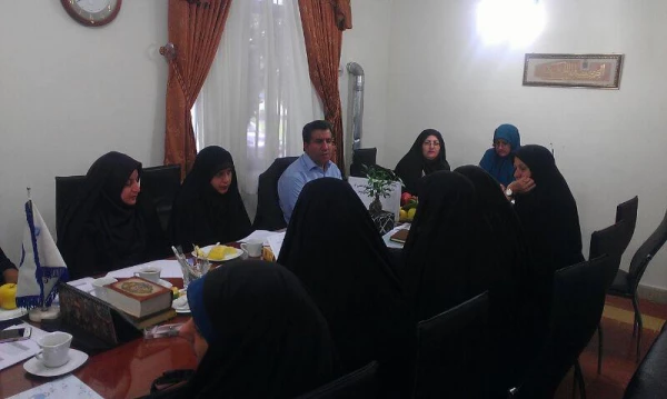 برکزاری جلسه