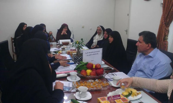 برکزاری جلسه