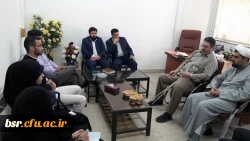 برگزاری جلسه با اعضا بسیج اساتید و دانشجویی