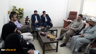 برگزاری جلسه با اعضا بسیج اساتید و دانشجویی