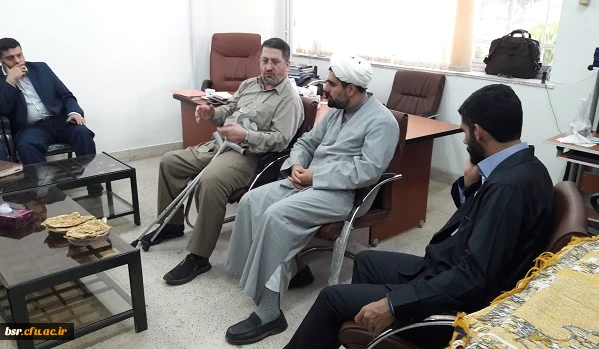 برگزاری جلسه با اعضا بسیج اساتید و دانشجویی